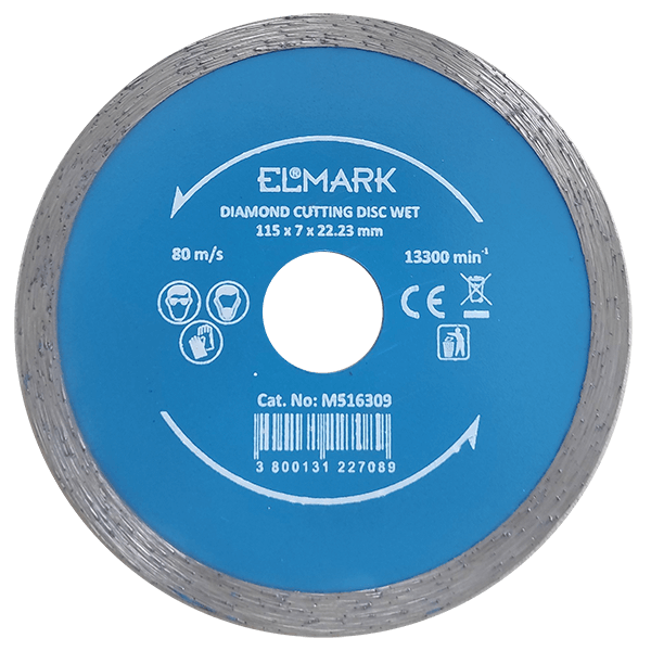 DIAMANTNI DISK ZA REZANJE MOKREN 115x22.2 mm