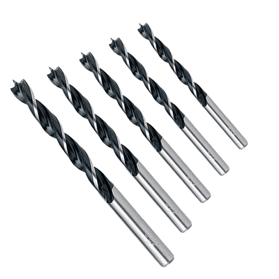 SVEDRI ZA LES SET, 5KOS - D4, 5, 6, 8, 10mm