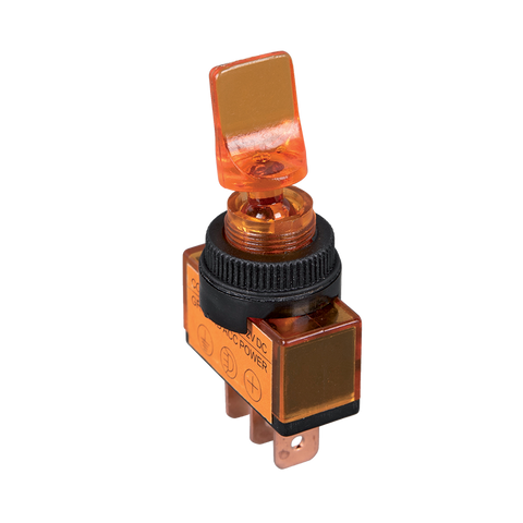 OSVETLJENO STIKALO ASW-13 12VDC 20A ON-OFF