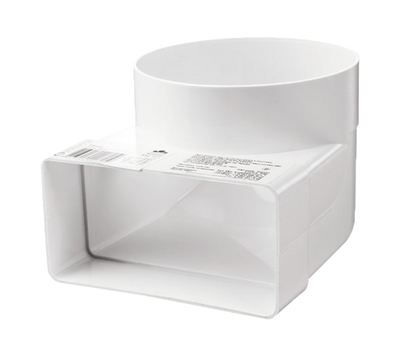 521 PVC PLOŠČATI LOK D100/55X110 /KLD/