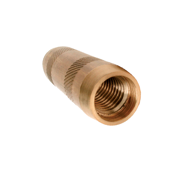 VEZNI TULEC ZA BAKRENO OZEMLJITVENO PALICO D17.2 mm