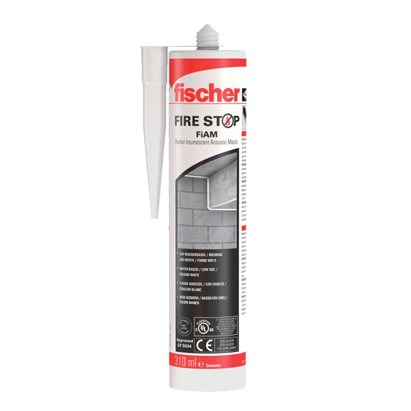 FISCHER FIАМ 310 AKRILNA PROTIPOŽARNA TESNILNA MASA 310ML