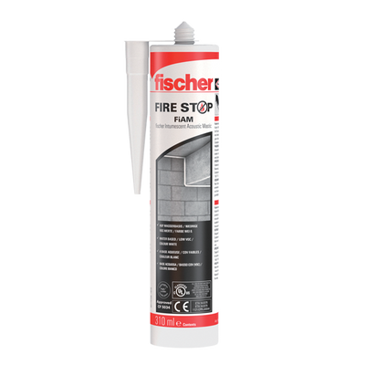FISCHER FIАМ 310 AKRILNA PROTIPOŽARNA TESNILNA MASA 310ML