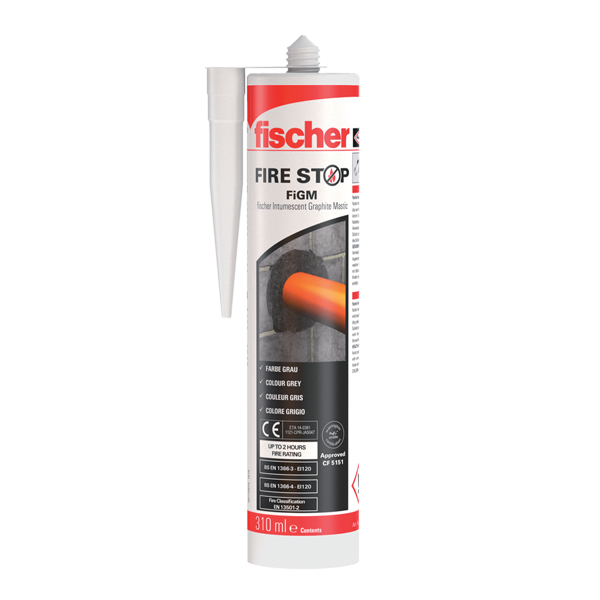FISCHER FIGM 310 PROTIPOŽARNA GRAFITNA MAST 310ML
