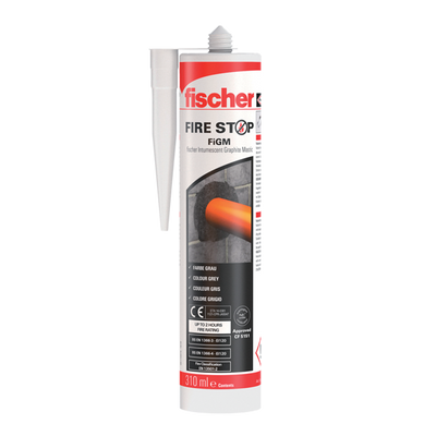 FISCHER FIGM 310 PROTIPOŽARNA GRAFITNA MAST 310ML