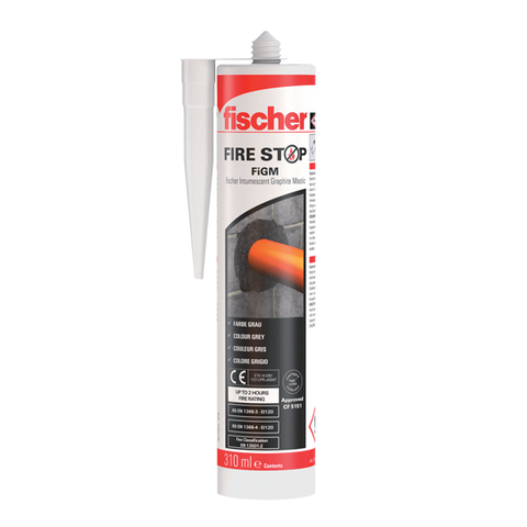 FISCHER FIGM 310 PROTIPOŽARNA GRAFITNA MAST 310ML