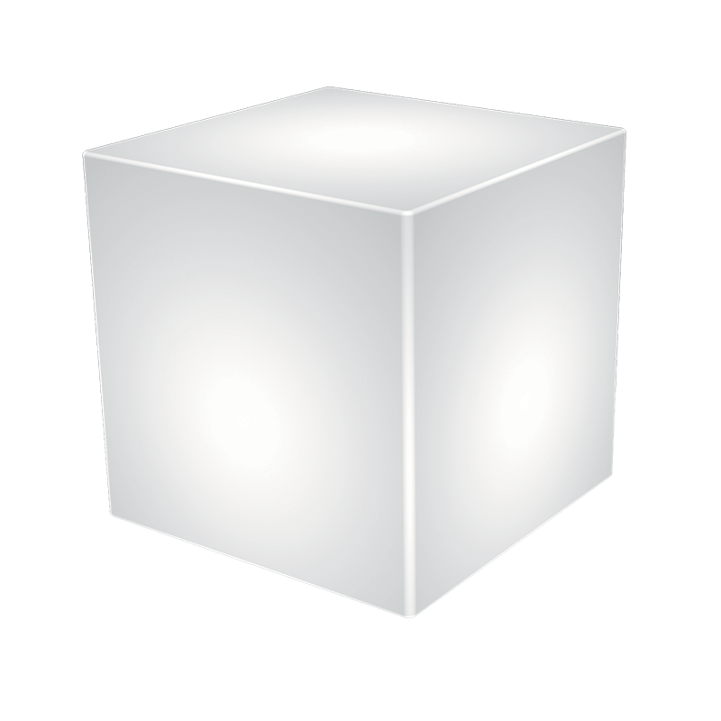 LED DEKORATIVNA SVETILKA KUBO IP54 RGBW