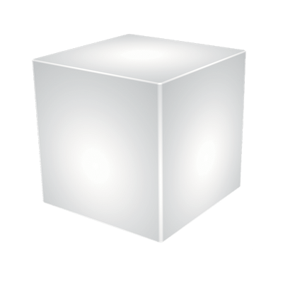 LED DEKORATIVNA SVETILKA KUBO IP54 RGBW