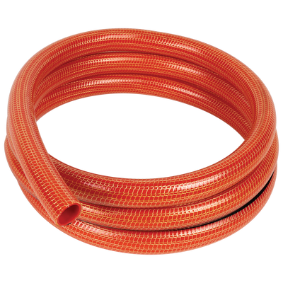 PVC vrtna cev 3/4, 15 m, troslojna, oranžna