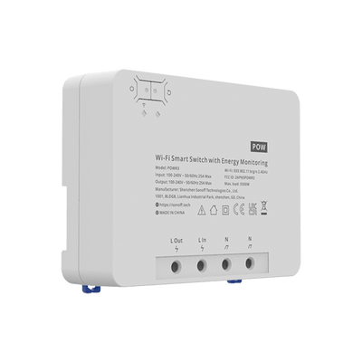 POWR3-195010 WI-FI SMART SWITCH WITH ENERGY MONITORING
