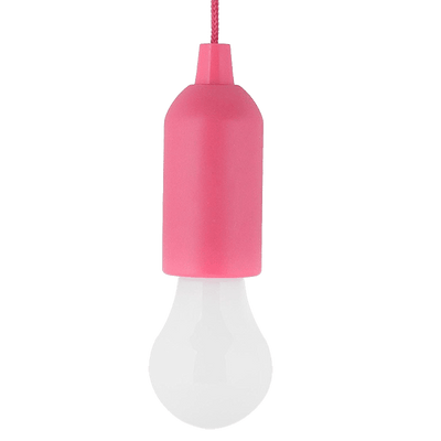 BATERIJSKA VISEČA LED SVETILKA E-6621 1W ROZA