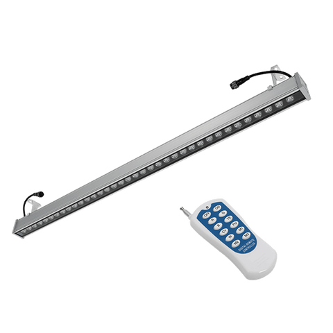 Stenska LED osvetlitev flare 36W RGB 220V IP65