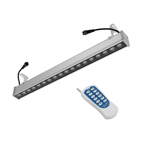 Stenska LED osvetlitev flare 18W RGB 220V IP65