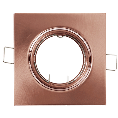 RECESSED DOWNLIGHT SA-51S ROSE GOLD, MOVABLE