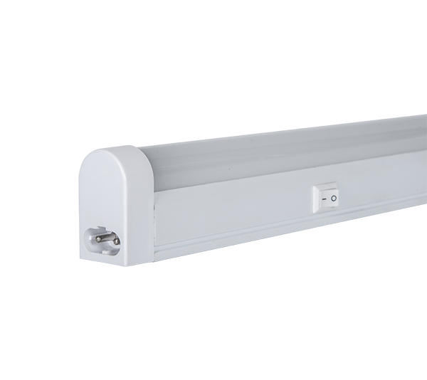 LED SVETILKA RAINBOW T5 5W 230V 320MM RDEČA