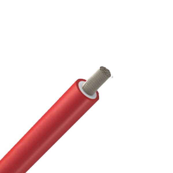 SOLARNI NAPAJALNI DC KABEL H1Z2Z2-K 0.6/1KV 1X6.00MM2 RDEČ