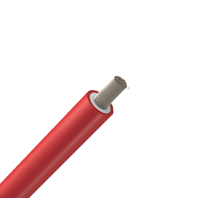 Solarni kabel H1Z2Z2-K 0,6/1 kv 1x6,00 mm² rdeča