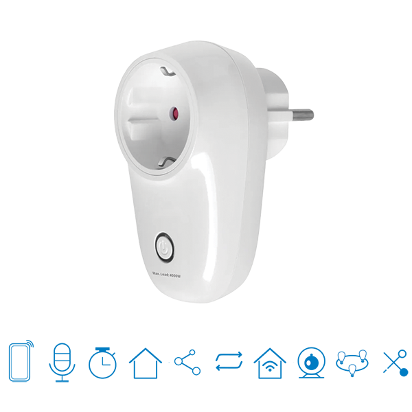 S26F-195045 SMART SOCKET GERMAN TYPE