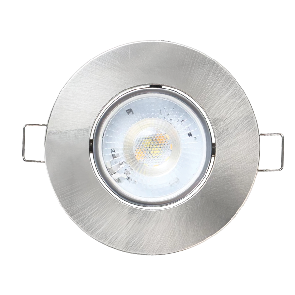 SPL-83 LED SPOT LIGHT 5W CCT 90x30MM, SILVER