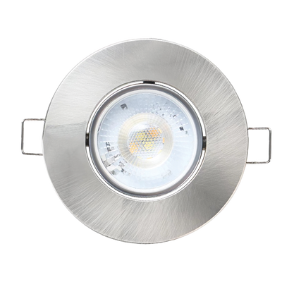 SPL-83 LED SPOT LIGHT 5W CCT 90x30MM, SILVER