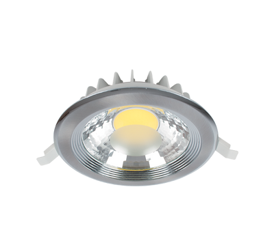 Rdlcob LED vgrajena  svetilka  15W 2700K-3000K 230V satin nikl