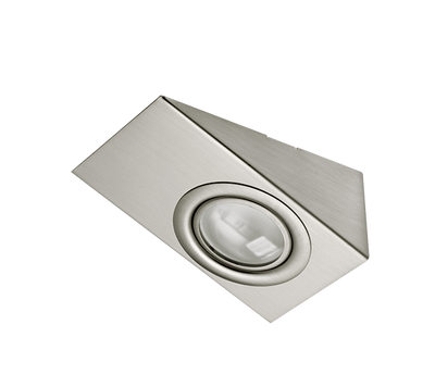 SIM-155 CABINET SPOT SVETILKA SATIN NIKL ZA 12V JC HALOGENA SVETILKA