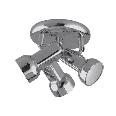 Jack spot svetilka 3XE14 saten nikelj D180mm