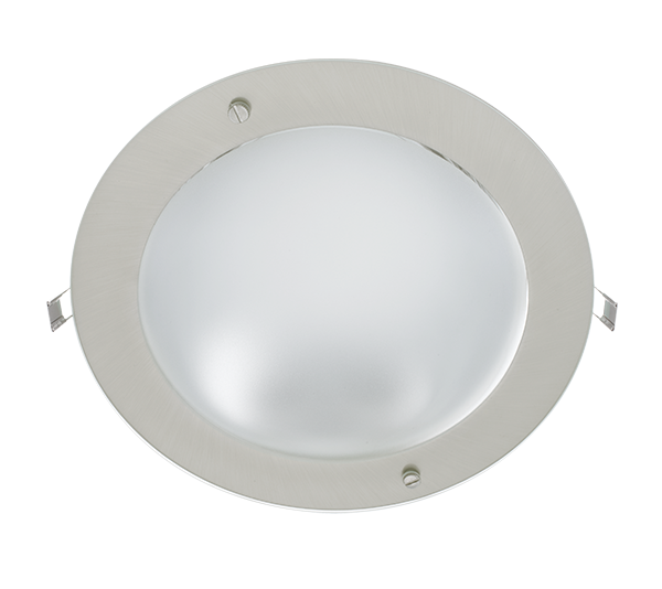 GL203E VGRADNA SVETILKA SATIN NIKL 2XE27