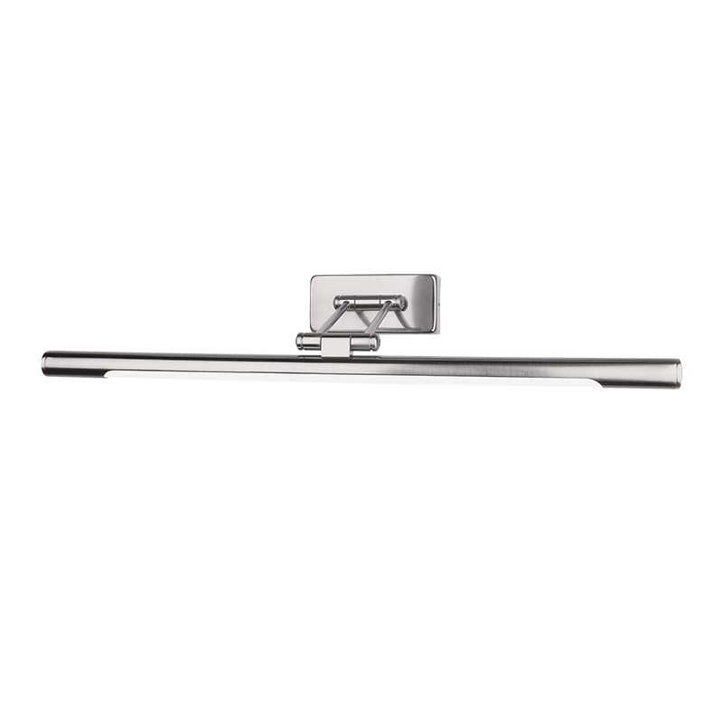 Picasso dekorativna stenska svetilka LED 12W 4000K saten nikelj L675mm