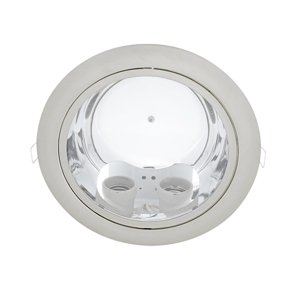 VGRADNA LED SVETILKA GL202 + 2XLED STICKS 9W 2700K SATEN NIKELJ