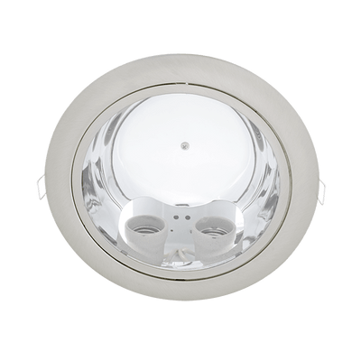 VGRADNA LED SVETILKA GL202 + 2XLED STICKS 9W 2700K SATEN NIKELJ