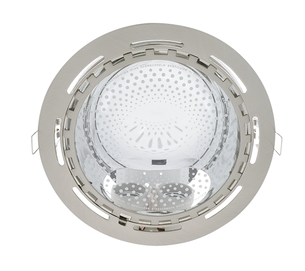 VGRADNA LED SVETILKA GL210 + 2XLED STICKS 9W 4000K SATEN NIKELJ