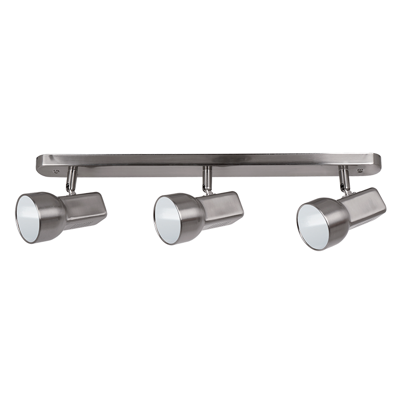 JIM SPOT SVETILKA 3XE27 SATEN NIKELJ L560mm