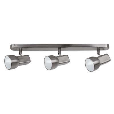 Jim spot svetilka 3XE27 saten nikelj L560mm