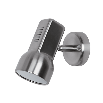 Jim spot svetilka 1XE27 saten nikelj D95mm