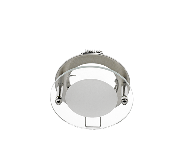 SA-702 SPOT SVETILKA SATIN NIKL ZA 12V MR16 ŽARNICO