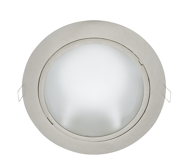 VGRADNA LED SVETILKA GL201 + 2XLED STICKS 9W 4000K SATEN NIKELJ
