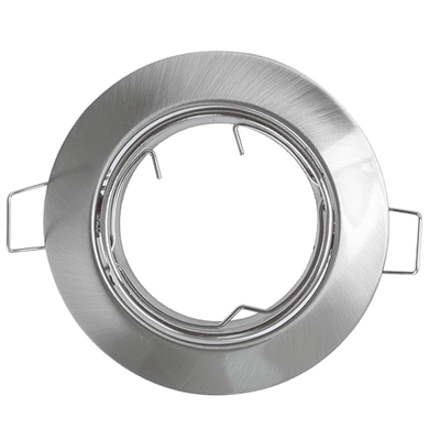 RECESSED DOWNLIGHT SA-51R SATIN NICKEL, MOVABLE