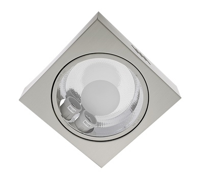 VGRADNA LED SVETILKA GL214 + 2XLED STICKS 9W 4000K SATEN NIKELJ