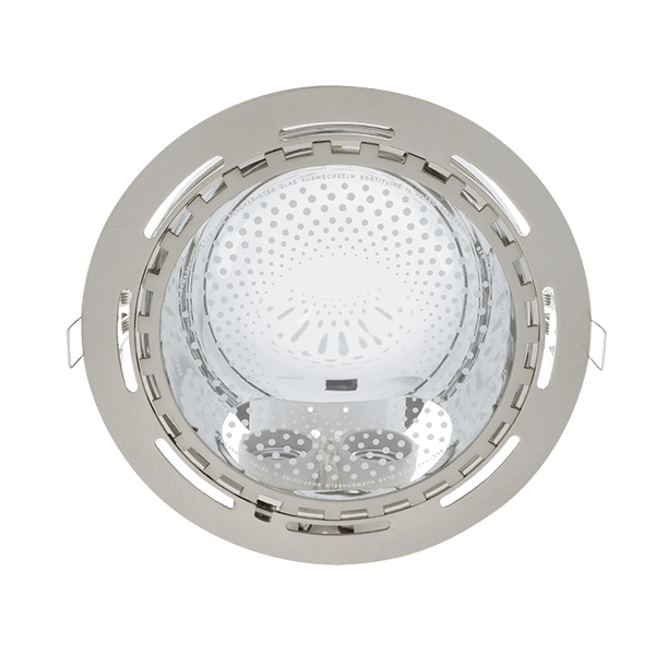 VGRADNA LED SVETILKA GL210 + 2XLED STICKS 9W 2700K SATEN NIKELJ