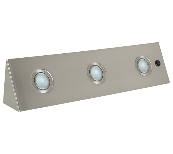 SIM-1553K VGRADNA SVETILKA - SATIN NIKL