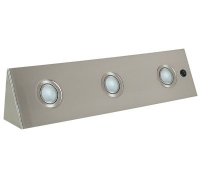 SIM-1553K VGRADNA SVETILKA - SATIN NIKL