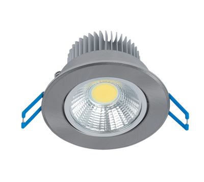 Lslcob LED spot svetilka  7W 4000K-4300K 230V satin nikl