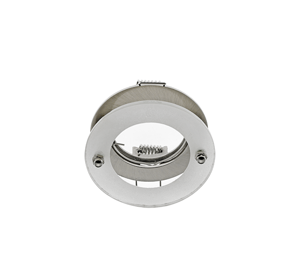 SA-702H SPOT SVETILKA SATIN NIKL ZA 12V MR16 ŽARNICO