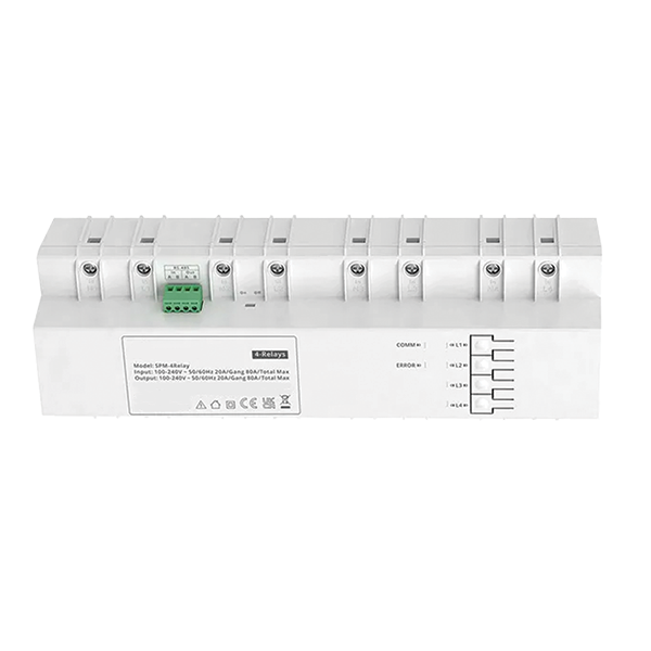 SMART STACKABLE RELAY 4 CHANNELS 80A