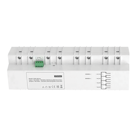 SMART STACKABLE RELAY 4 CHANNELS 80A
