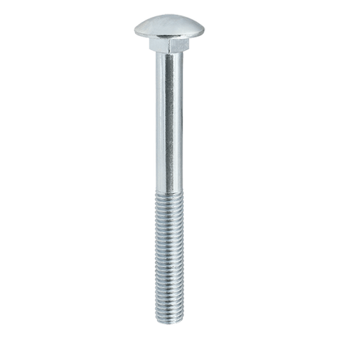 CARRIAGE BOLT 5.8 SZM M8x70MM