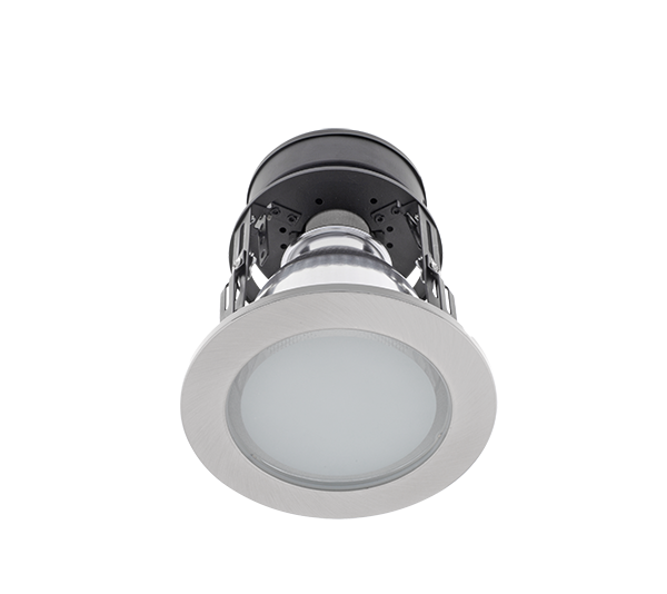VGRADNA LED SVETILKA GL120/4 + 1XLED STICKS 9W 2700K SATEN NIKELJ