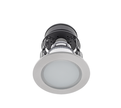 VGRADNA LED SVETILKA GL120/4 + 1XLED STICKS 9W 4000K SATEN NIKELJ