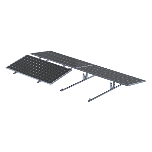 EL-FR04  KROGLA KONSTRUKCIJA RAVNO STREHA 580W PANEL 15kW,KOMPLET